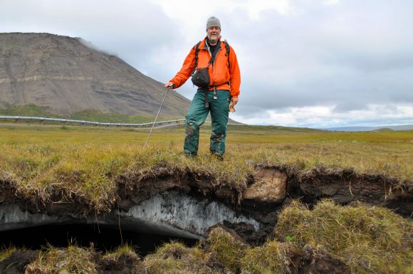 Scientists can see Earth’s permafrost thawing from space