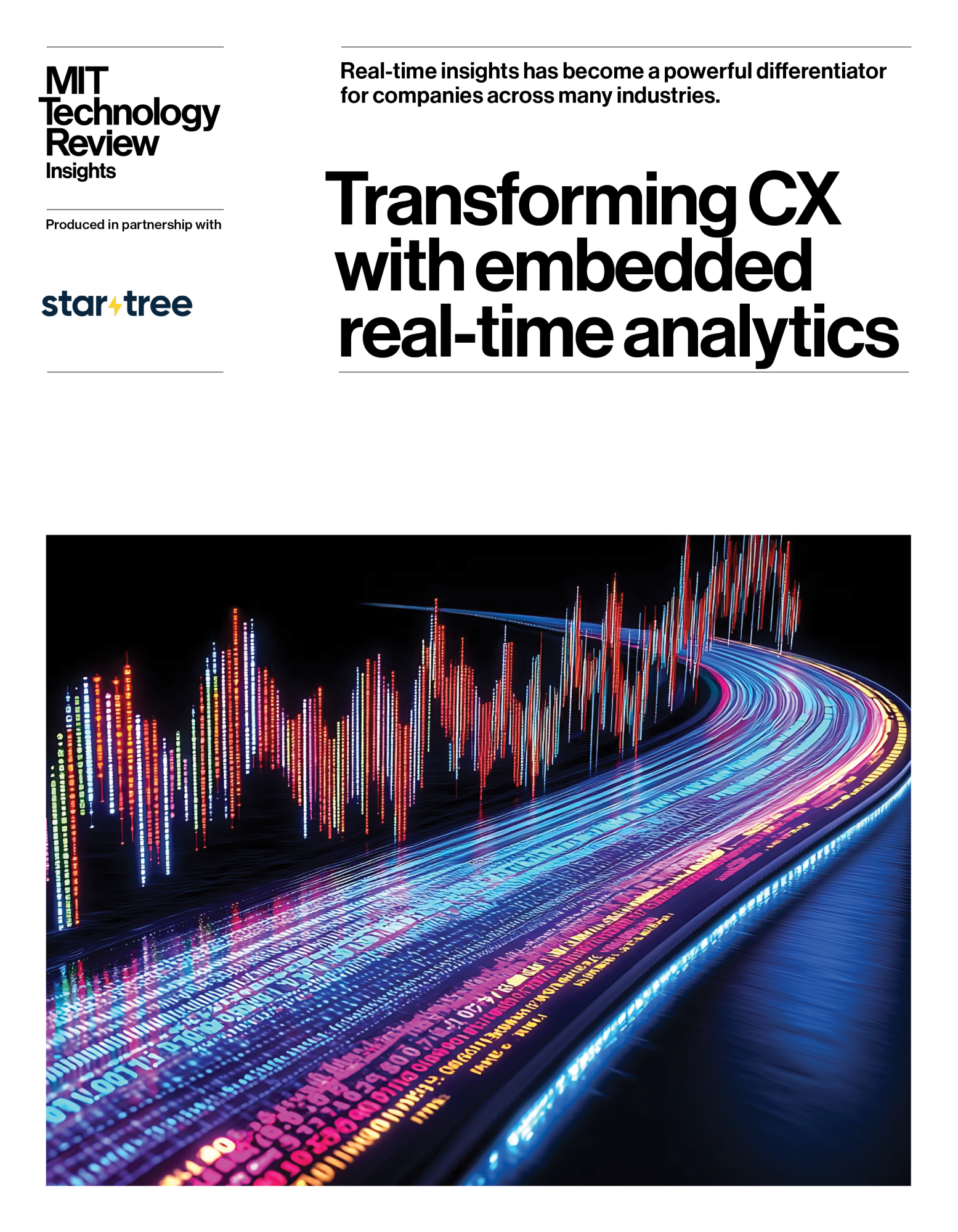 Transforming CX with embedded real-time analytics 