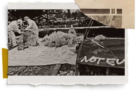 What it’s like to be in the middle of a conspiracy theory (according to a conspiracy theory expert)