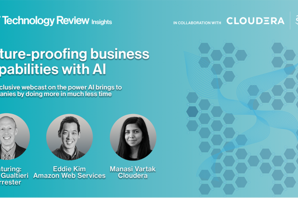 Future-proofing business capabilities with AI technologies
