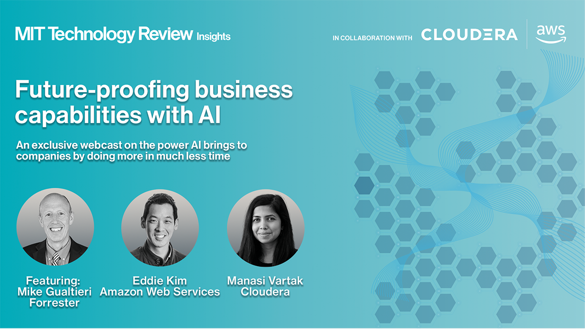 Future-proofing business capabilities with AI technologies