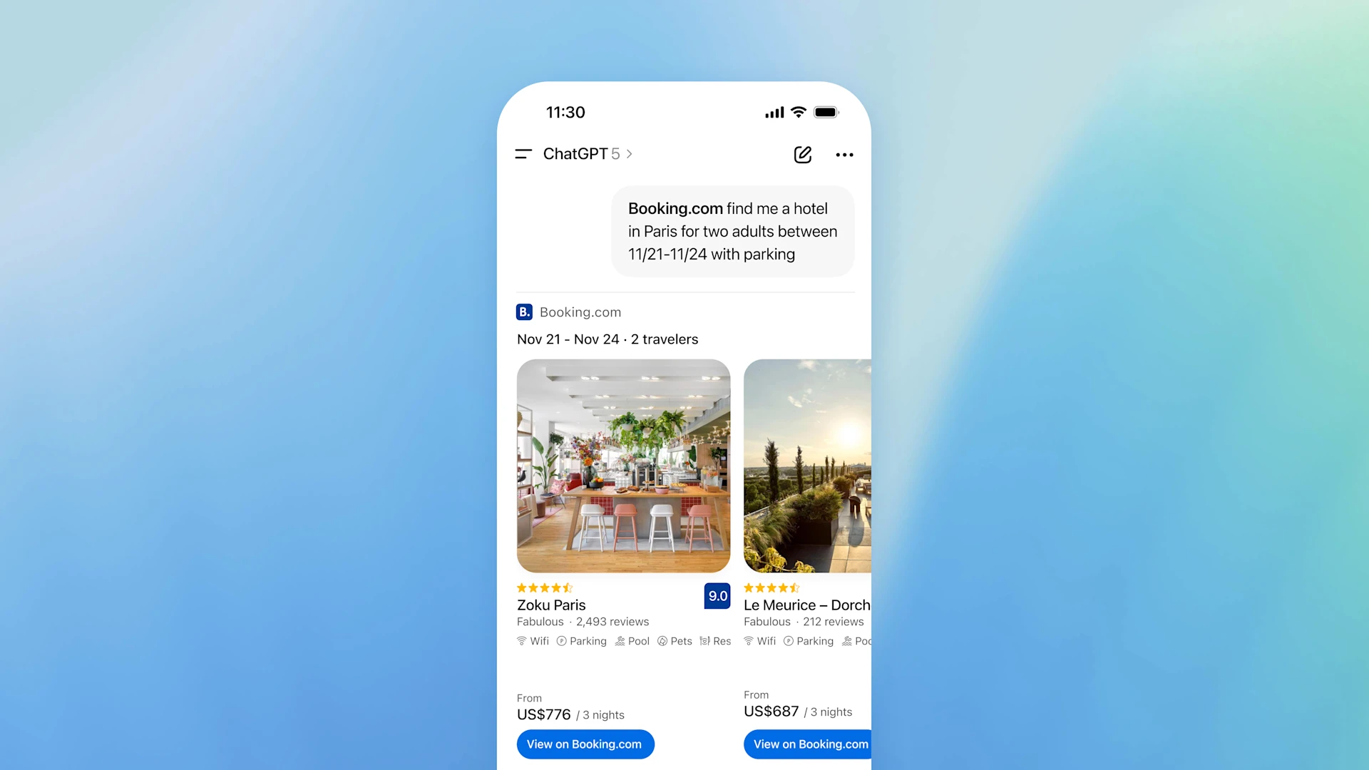 OpenAI announces Apps SDK allowing ChatGPT to launch and run third party apps like Zillow, Canva, Spotify