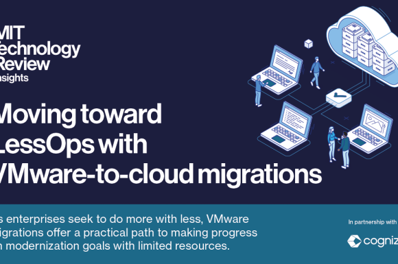 Moving toward LessOps with VMware-to-cloud migrations