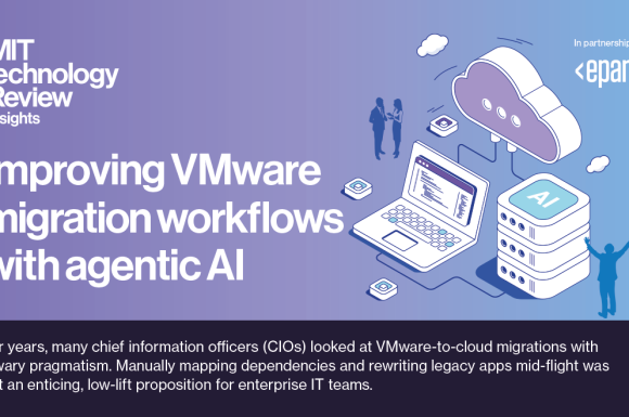 Improving VMware migration workflows with agentic AI