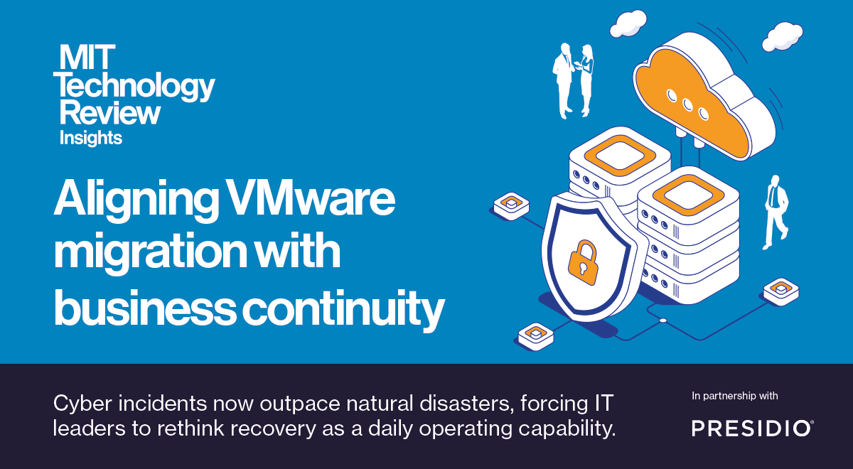 Aligning VMware migration with business continuity