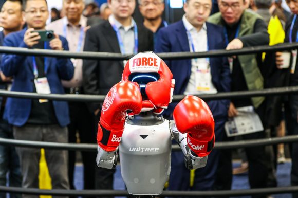 CES showed me why Chinese tech companies feel so optimistic