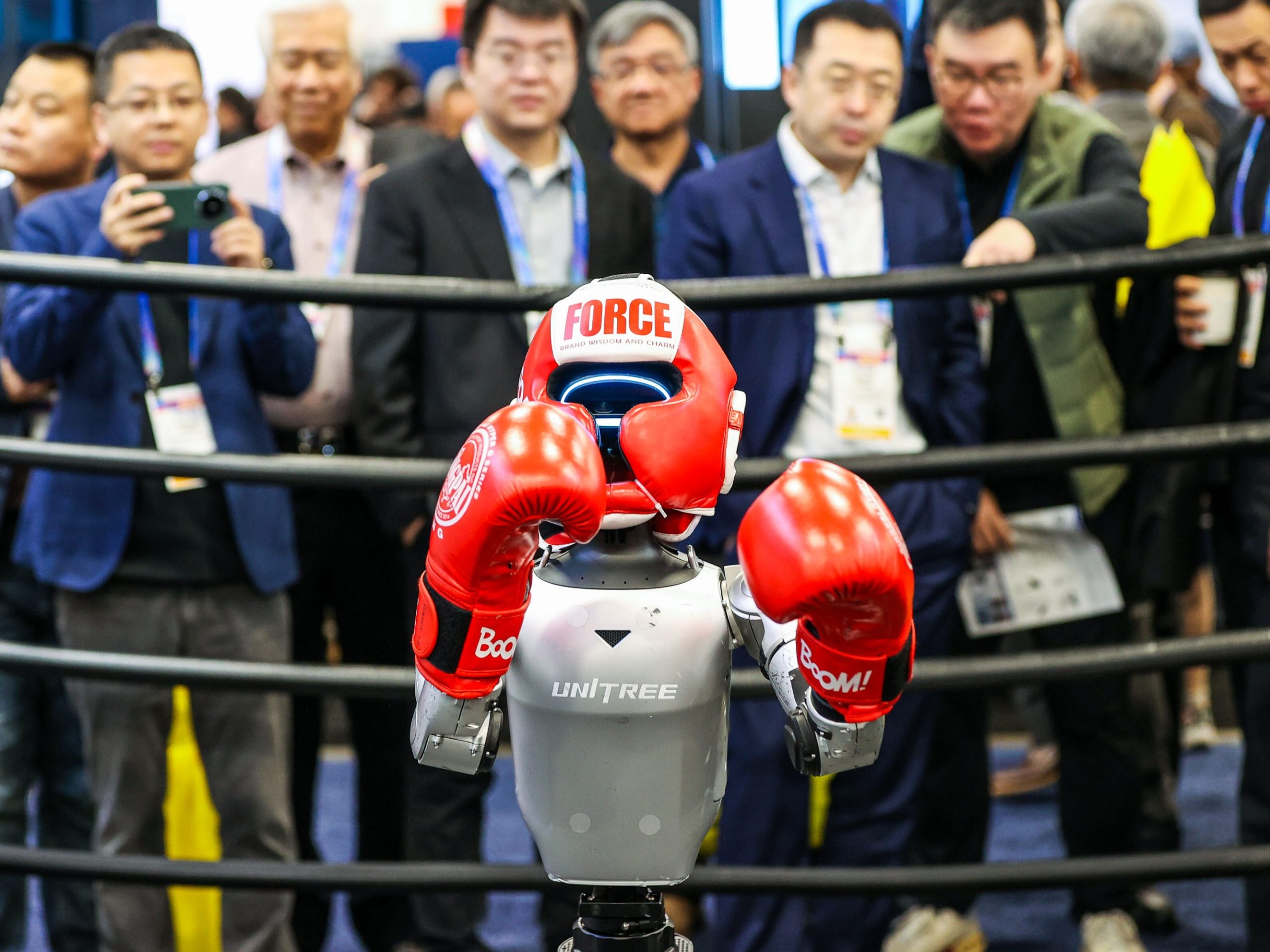 CES showed me why Chinese tech companies feel so optimistic