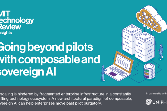 Going beyond pilots with composable and sovereign AI