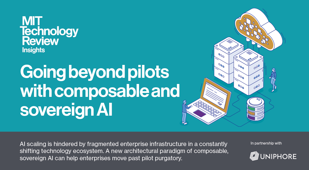 Going beyond pilots with composable and sovereign AI