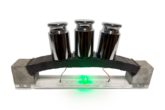 Building materials are getting closer to doubling as batteries