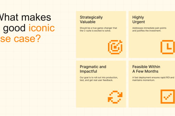 The crucial first step for designing a successful enterprise AI system