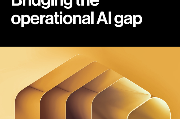 Bridging the operational AI gap