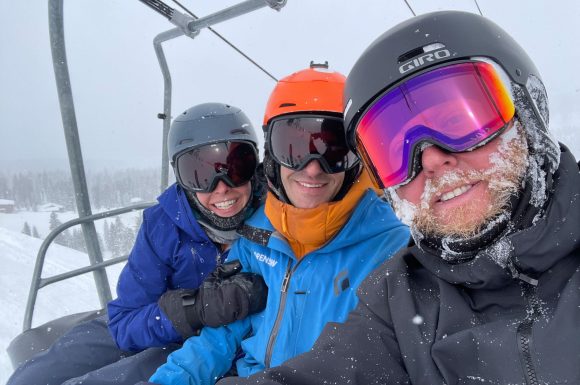 The snow gods: How a couple of ski bums built the internet’s best weather app