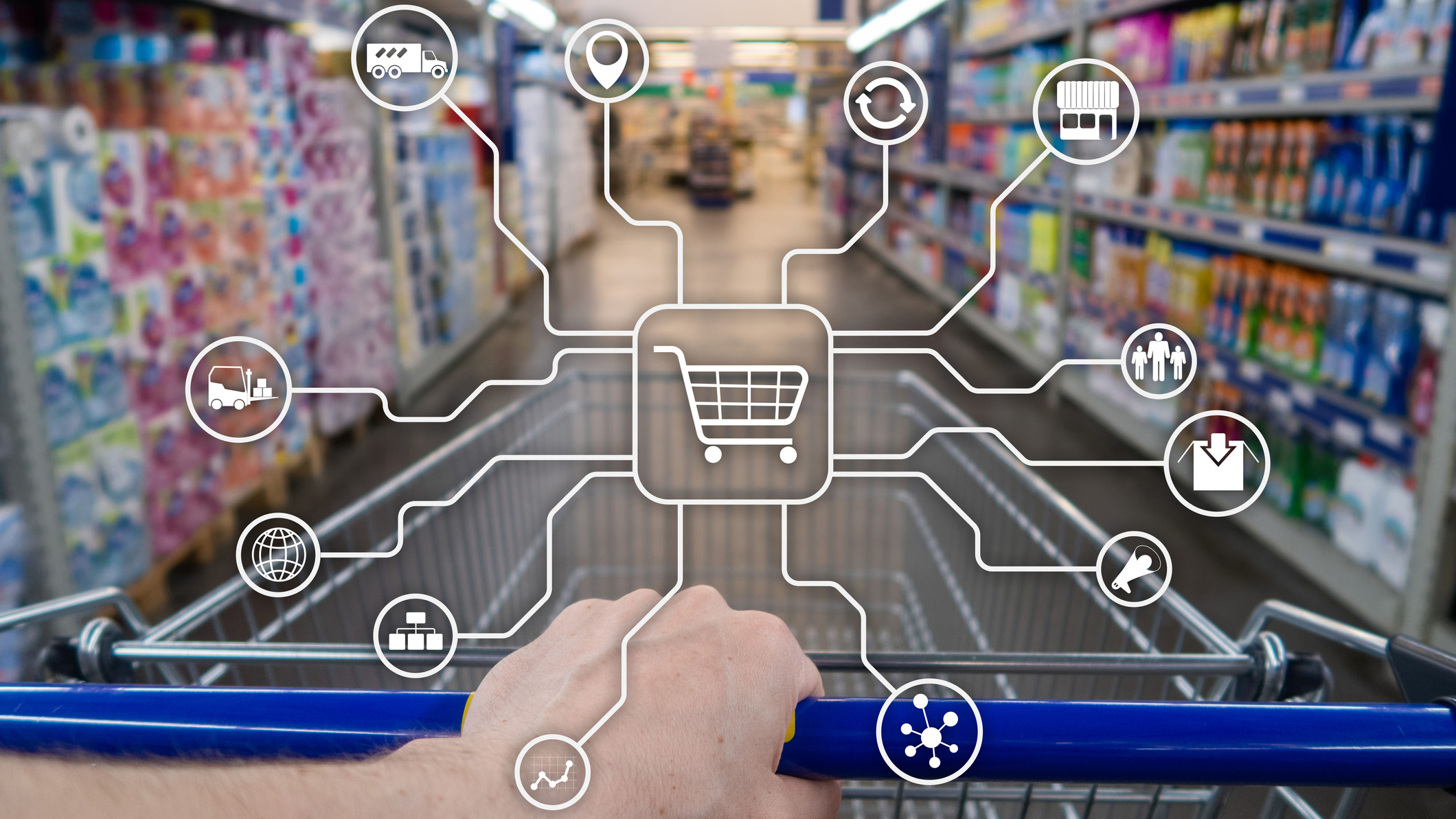 Agentic commerce runs on truth and context